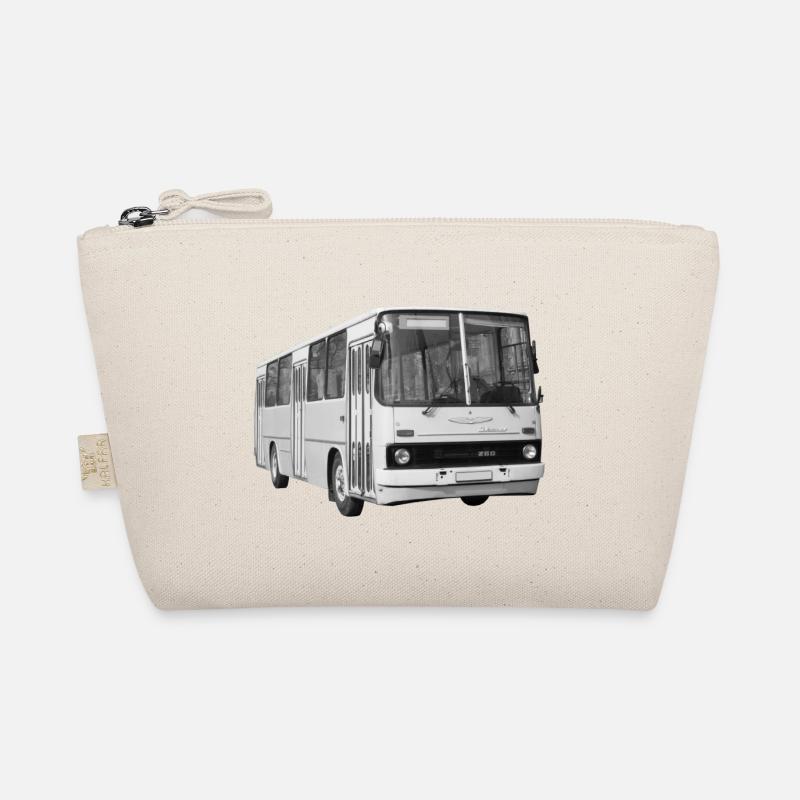 Ikarus 260 Bus Ungarn DDR Ostalgie - Bio-Täschchen - Natur