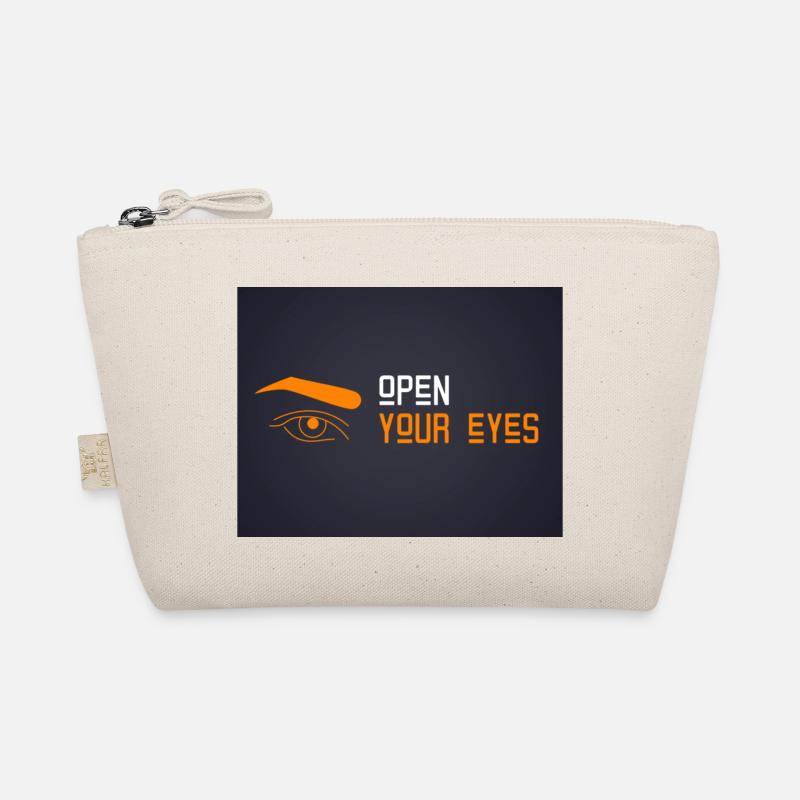 OPEN YOUR EYES Bio-Täschchen