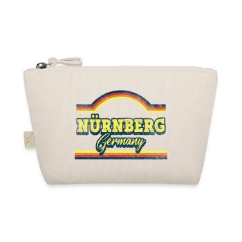 Nuremberg Allemagne City Font Vintage Retro - Trousse biologique - nature - Devant