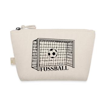 Fußball Soccer - Organic Pouch - nature - Front