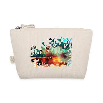 Abstract - Mosaic eyes - Organic Pouch - nature - Front