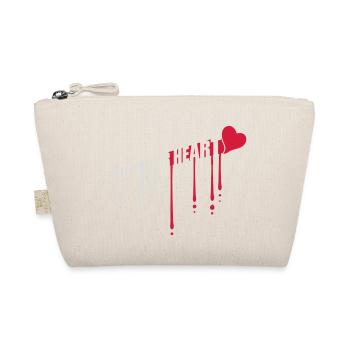 mr steal your heart - Organic Pouch - nature - Front
