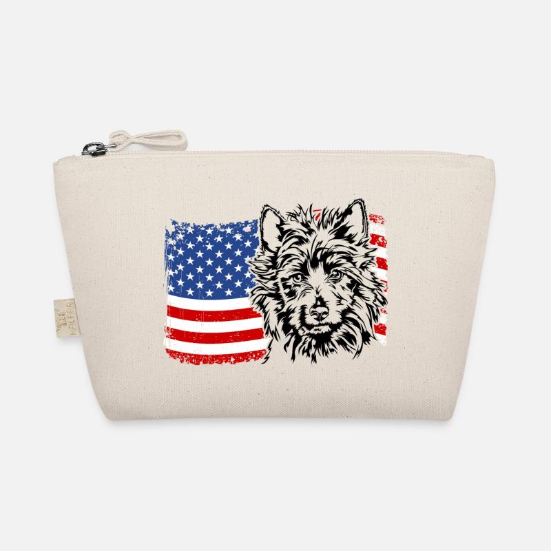 TERRIER AUSTRALIEN Amérique Flag Dogs Wilsigns Trousse biologique