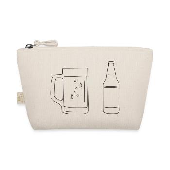 Fête de dessin de bière Célébrez le noir - Trousse biologique - nature - Devant