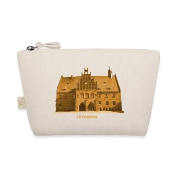 Jüterbog Town Hall Teltow Fläming Brandenburg - Organic Pouch - nature - Front