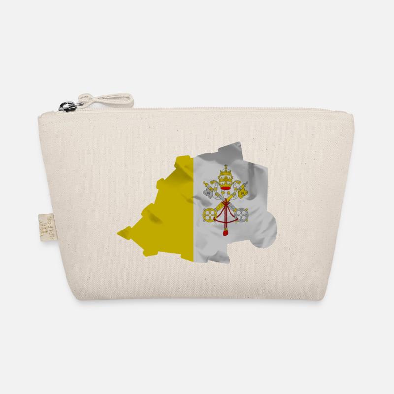Drapeau de la Cité du Vatican en forme de pays Trousse biologique