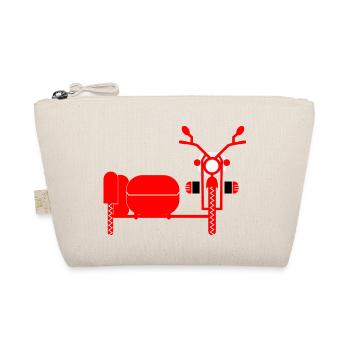 Vélo Courir Marathon Triathlon Vélo - Trousse biologique - nature - Devant