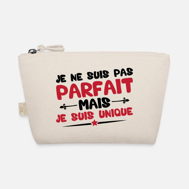 Je ne suis pas parfait mais je suis unique Trousse biologique