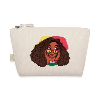 Ghana Drapeau Ghanéen Femme Princesse I Cadeau - Trousse biologique - nature - Devant