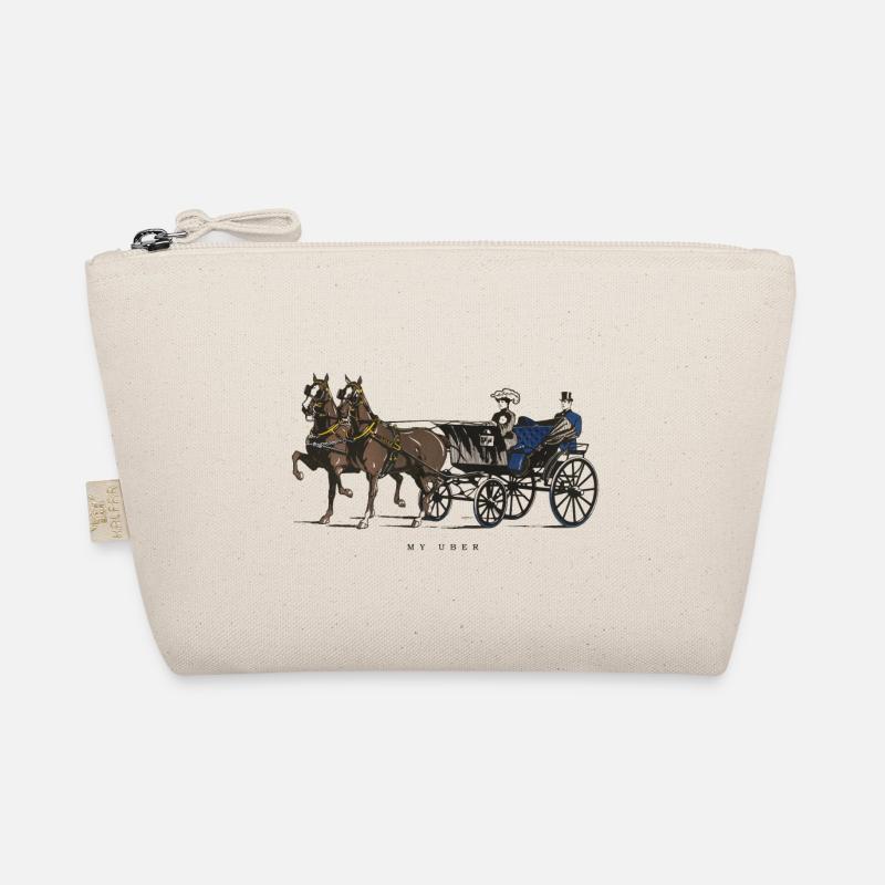 Pferd als mein Uber Bio-Täschchen
