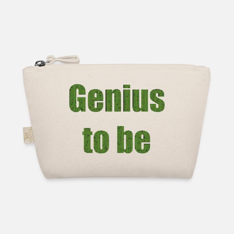 genius to be Bio-Täschchen