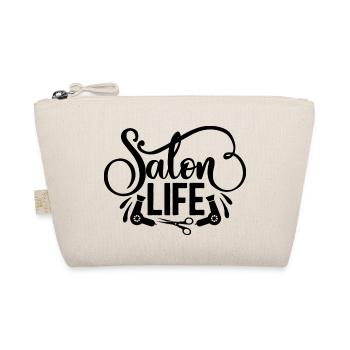 Salon Life Friseur - Bio-Täschchen - Natur - Vorne
