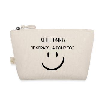 SI TU TOMBE - Trousse biologique - nature - Devant