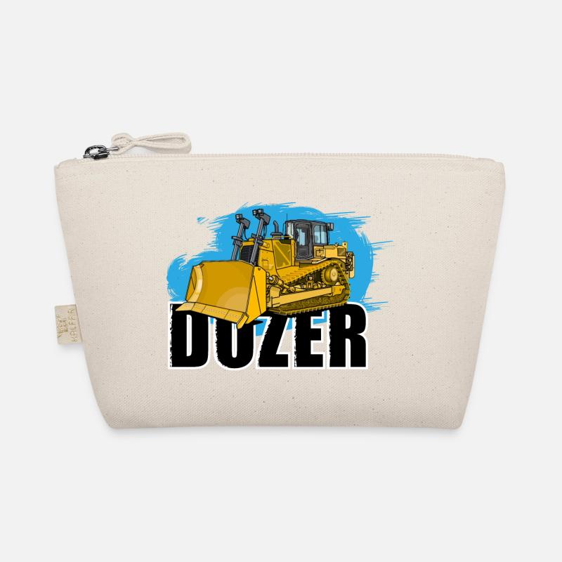 Bulldozer or bulldozer Organic Pouch