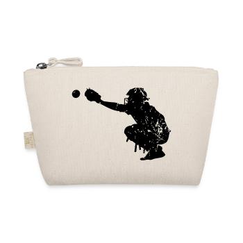 Baseball - Bio-Täschchen - Natur - Vorne