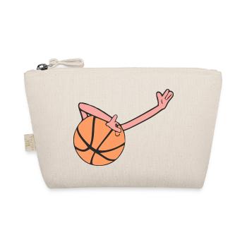 Ballon de basket Dab - Trousse biologique - nature - Devant