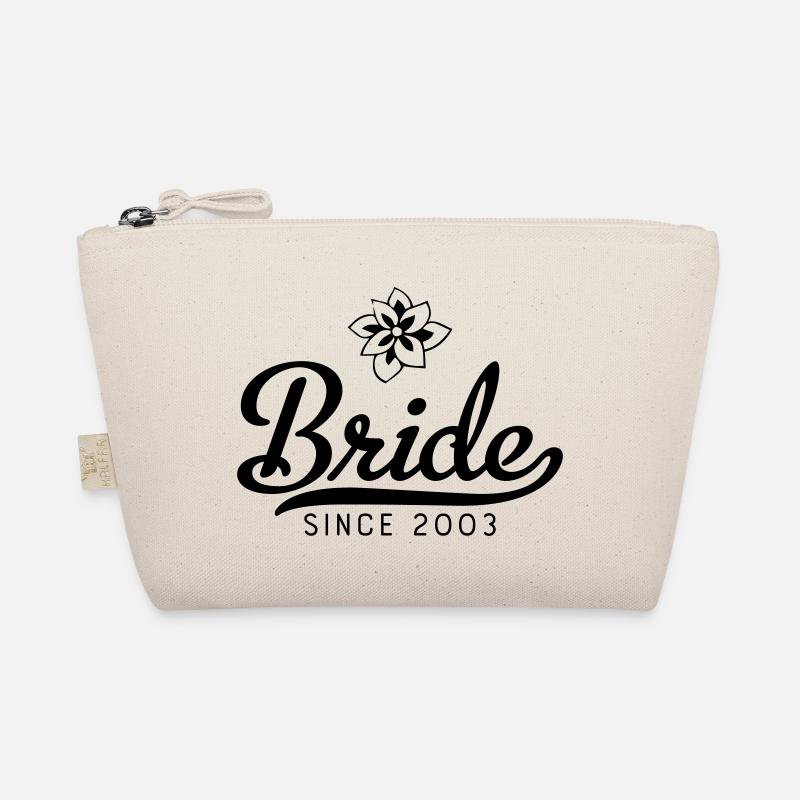 Bride since 2003 Organic Pouch