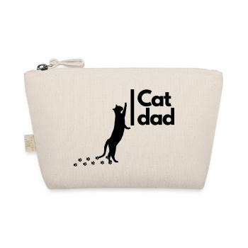 Cat-dad - Bio-Täschchen - Natur - Vorne