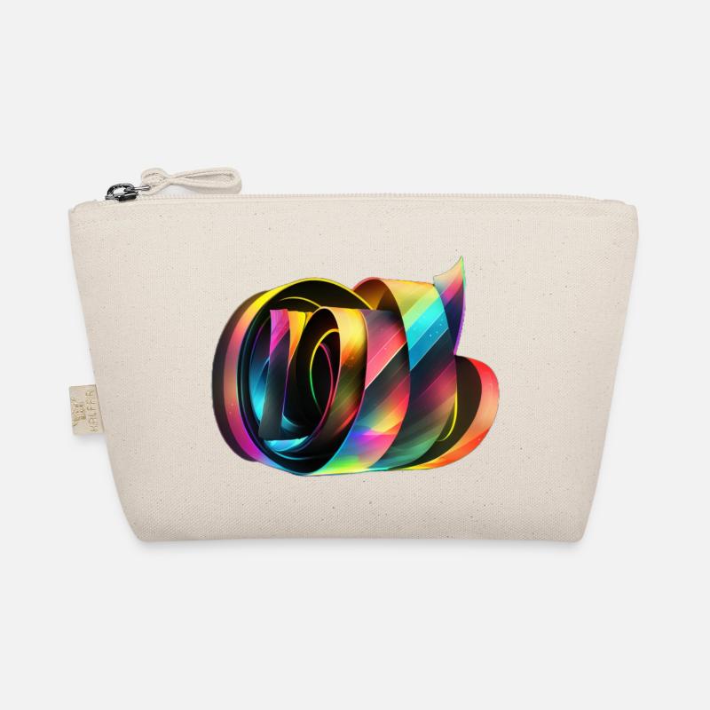 VERWICKELTE MAGNETBÄNDER Bio-Täschchen