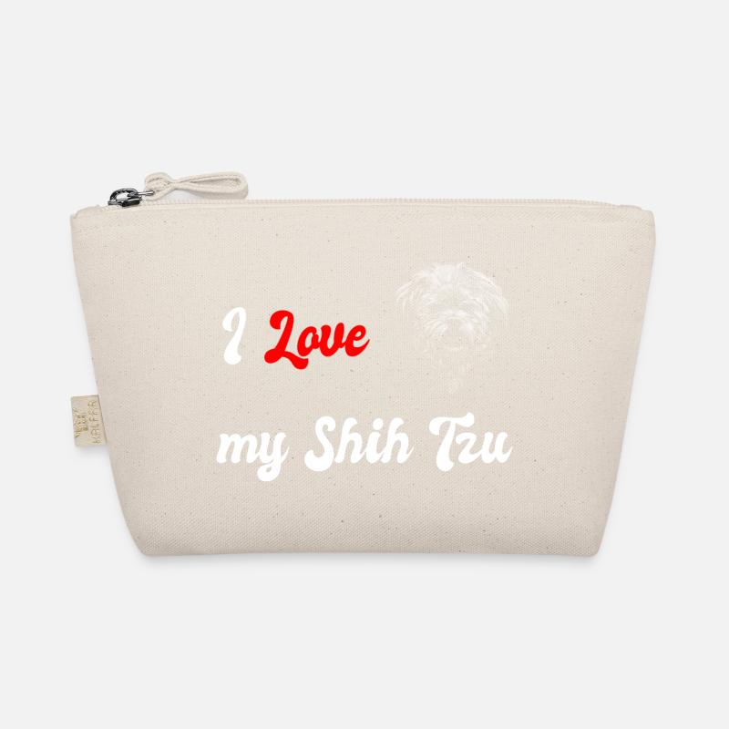 J'adore le design de mon chien Shih Tzu. Trousse biologique
