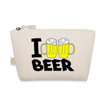 J’adore la bière - Trousse biologique - nature - Devant