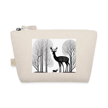 oh my deer - Bio-Täschchen - Natur - Vorne