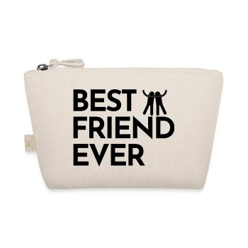 Best Friend Ever - Cadeau Amitié Unique - Trousse biologique - nature - Devant