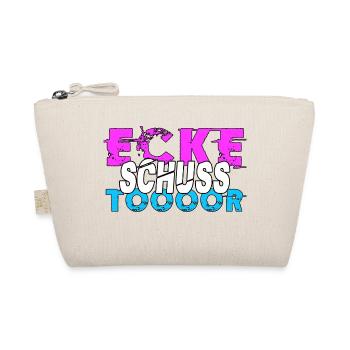 Field Hockey Hockey Slogan Hockey Fan Mascot - Organic Pouch - nature - Front
