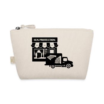 Sonnenschutz-Shop mit LKW-Lieferung - Bio-Täschchen - Natur - Vorne
