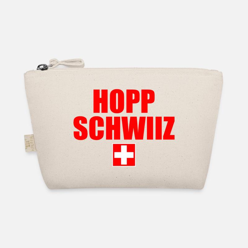 Hopp schwiiz - Bio-Täschchen - Natur