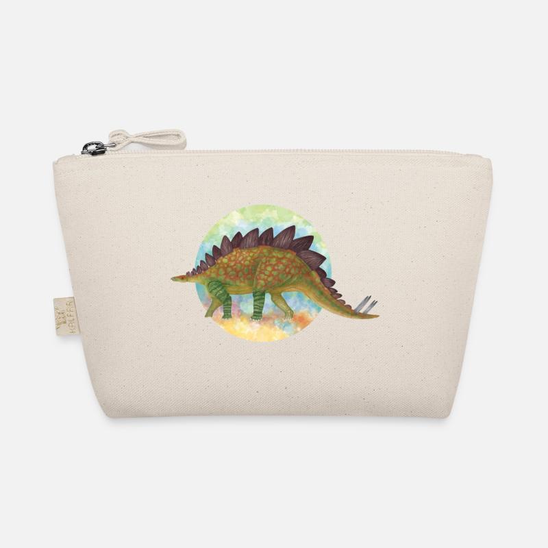 Überdachte Dinosaurier Bio-Täschchen