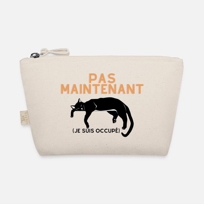 Pas Maintenant- Chat Endormi Trousse biologique