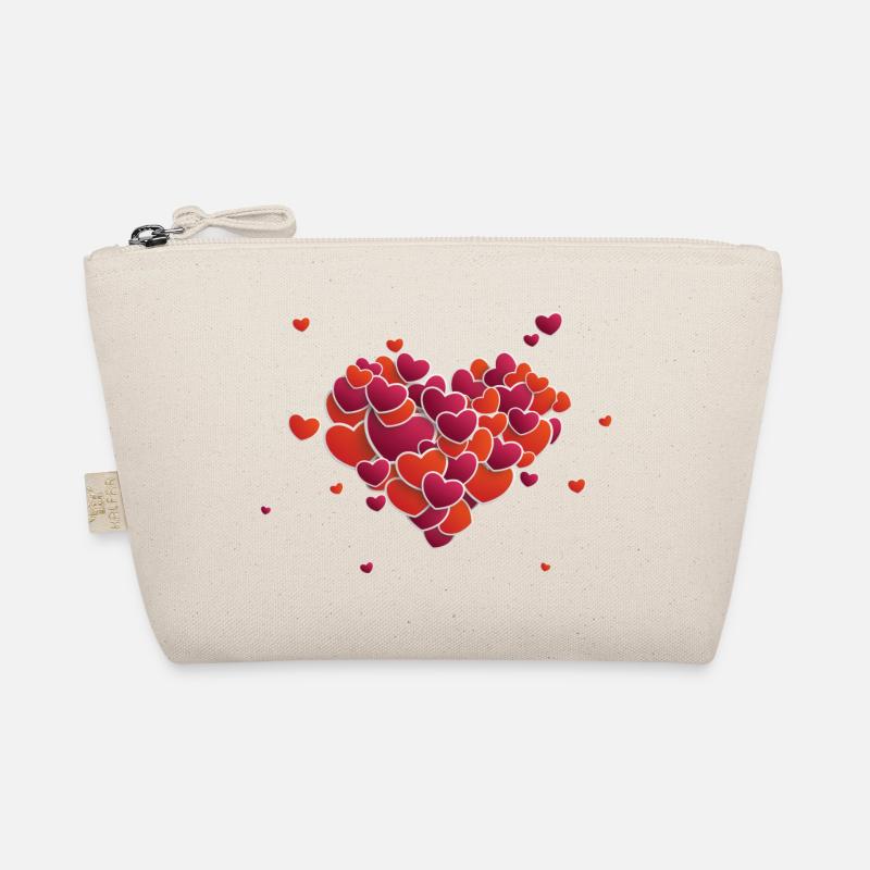 Hearts Splash Bio-Täschchen