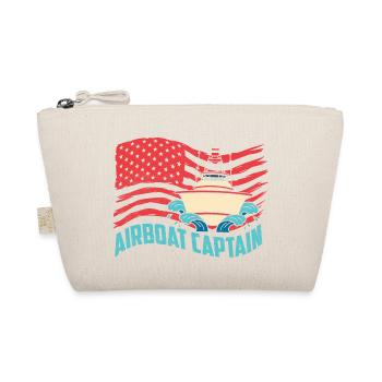 Airboat Captain Hydroplane Air Boat Propeller Swam - Trousse biologique - nature - Devant