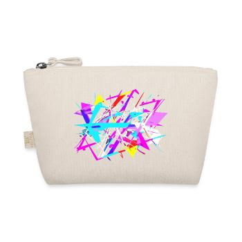 Splash of colors - Organic Pouch - nature - Front