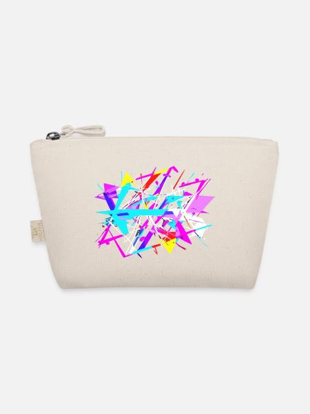 Splash of colors - Organic Pouch - nature - Front