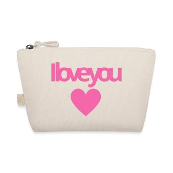 i love you mom - Trousse biologique - nature - Devant