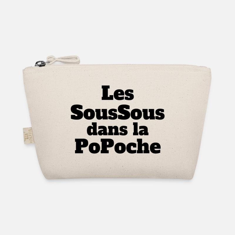 argent, argent de poche, pourboire Trousse biologique