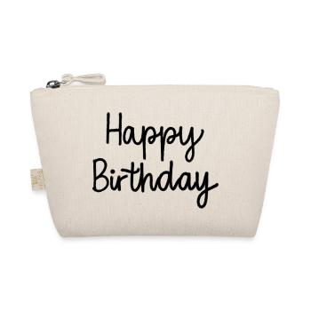 Bonheur d’anniversaire - Trousse biologique - nature - Devant