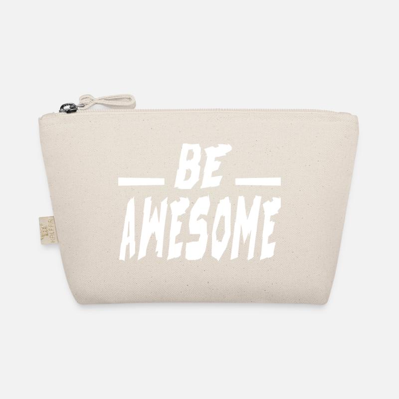 Sei großartig Bio-Täschchen