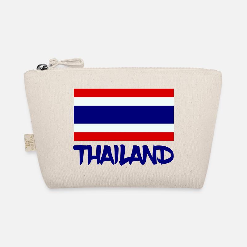 thailand - Bio-Täschchen - Natur