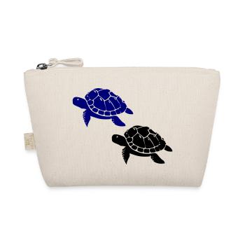 Turtles - Organic Pouch - nature - Front