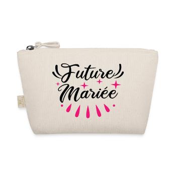 Future Mariée EVJF Enterrement de Vie de Fille - Trousse biologique - nature - Devant