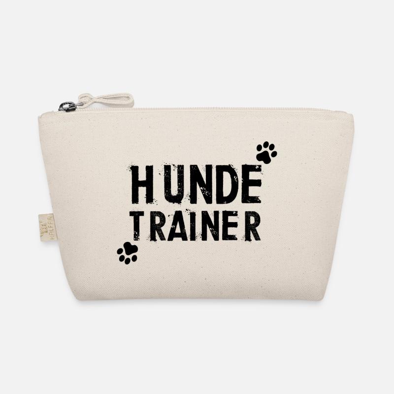 Hund Dog - Bio-Täschchen - Natur