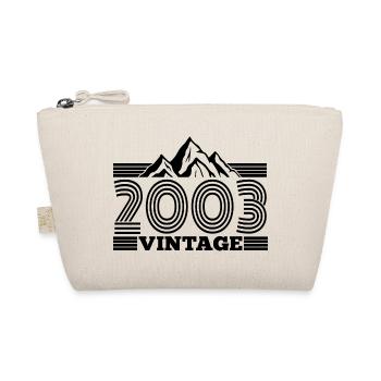 2003 Anniversaire Randonnée Montagnes - Trousse biologique - nature - Devant