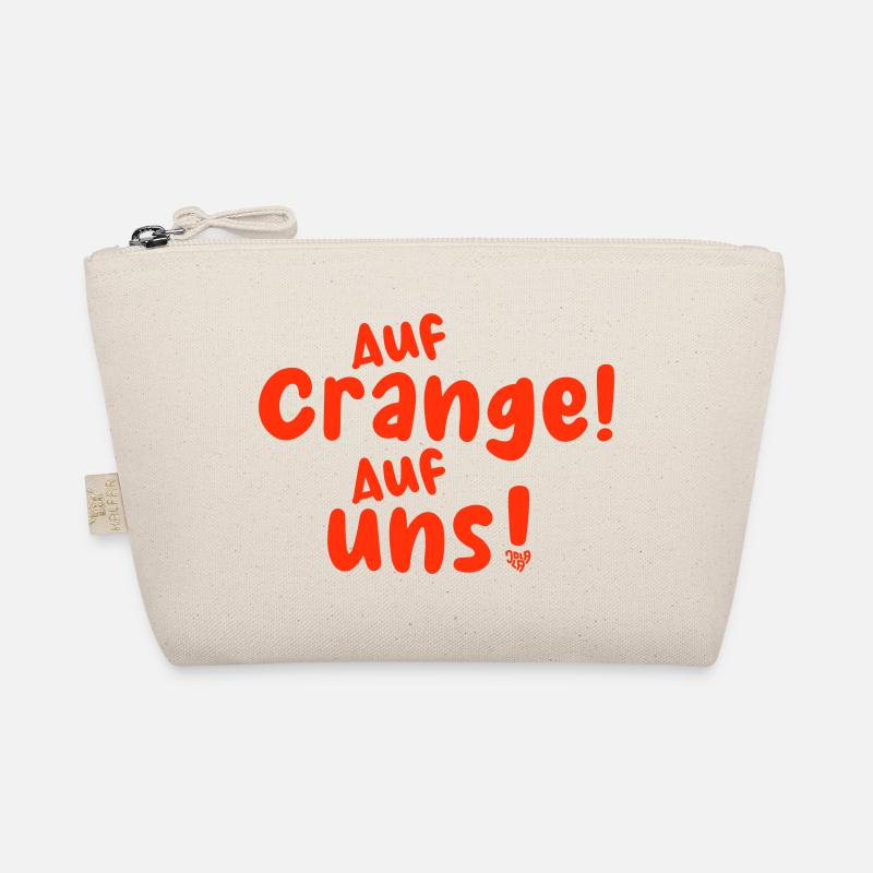 auf crange Bio-Täschchen