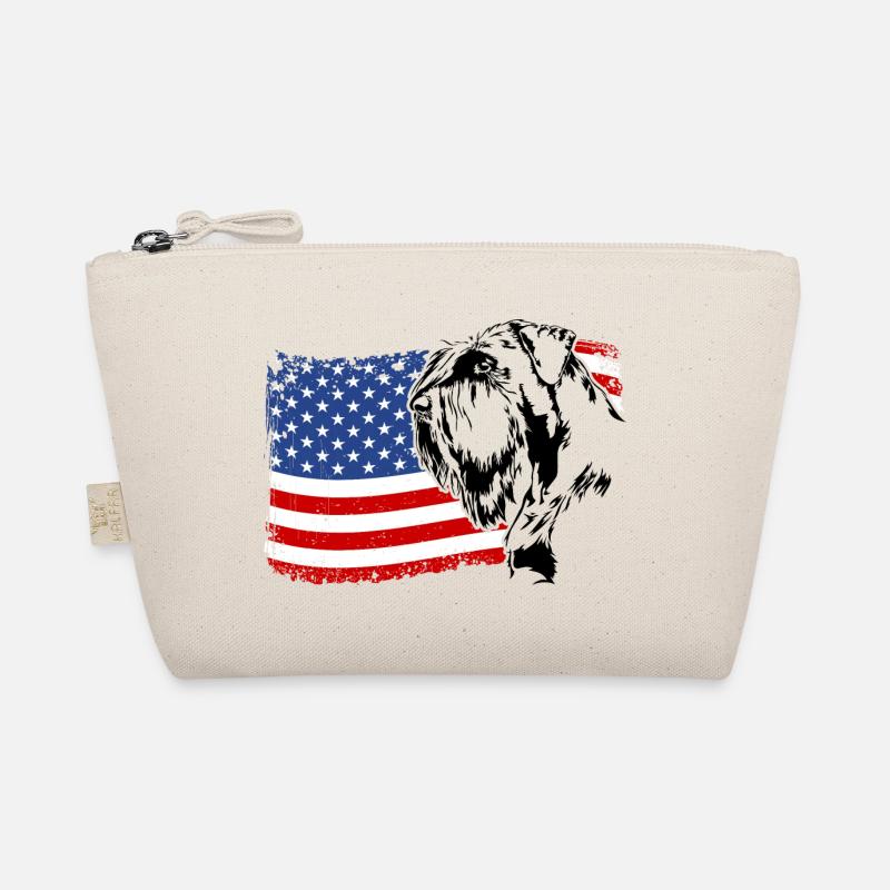 Schnauzer géant Amérique Flag Dogs Wilsigns Trousse biologique