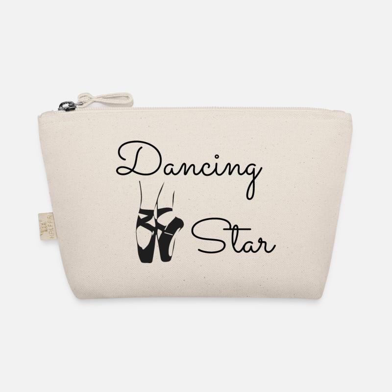 Dancing Dance Music Organic Pouch