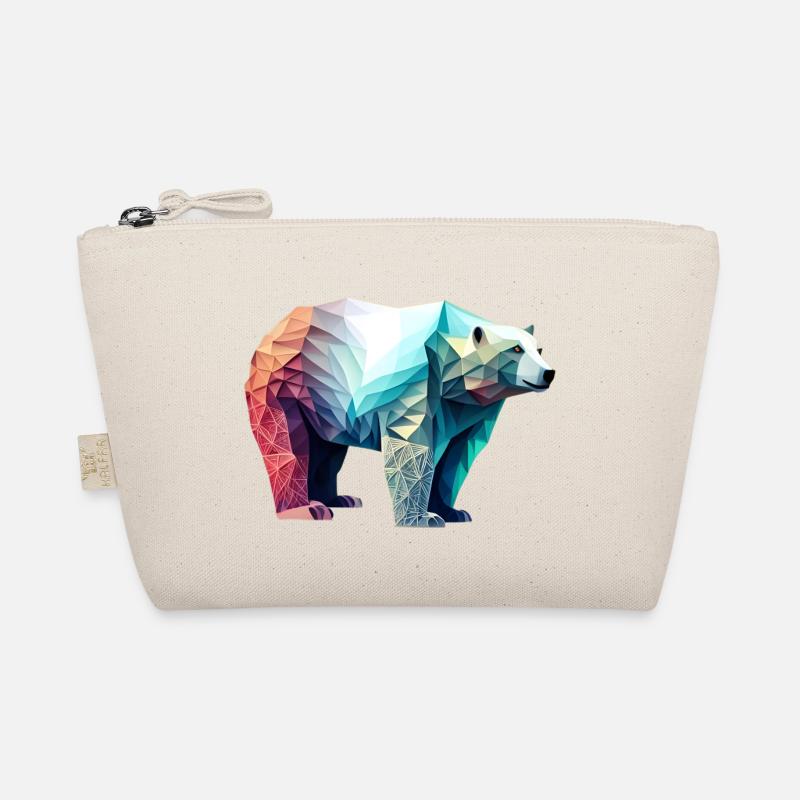 Eisbär - Bio-Täschchen - Natur