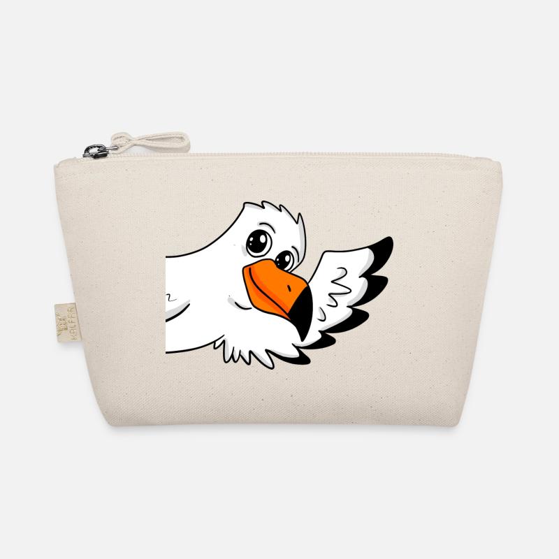 Möwe Gruß Begrüßung Bio-Täschchen